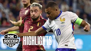 France vs Belgium Highlights  UEFA Nations League [upl. by Acinoev]