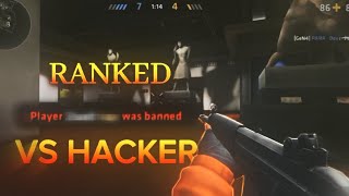 Critical Ops FULL RANKED VS HACKER but OUR TEAMMATE GETS BANNED [upl. by Nahtam14]