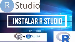 Instalacion del R y R STUDIO [upl. by Siberson647]