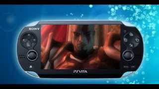 PS Vita  God Of War 12 HD Collection Trailer [upl. by Leihcim]