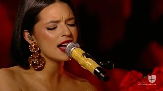 Angela Aguilar  Ahí Donde Me Ven  En vivo desde premios juventud 2021 [upl. by Kellen]