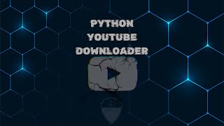 Python YouTube Downloader [upl. by Nesyt]