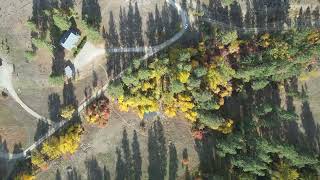 32 Lewisia Rd Aerial View  Methow Blue Sky [upl. by Harmony]