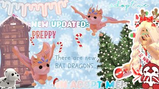 The NEW preppy BAT DRAGON in ADOPT ME😱🤫😜 [upl. by Musihc]