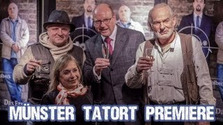 Tatort Münster  Das Wunder von Wolbeck  Premiere 15112012 Cineplex Münster [upl. by Aiveneg]