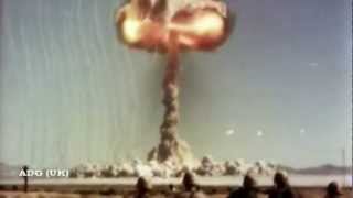 UFOs Watch Atomic Bomb Blast 2012 HD [upl. by Naiva]