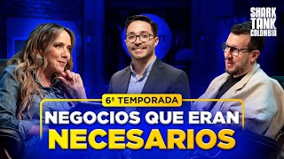 Dos SOLUCIONES que el mundo necesitaba 🤩  Temporada 6  Shark Tank Colombia [upl. by Eahcim]