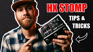 Mastering Your HX STOMP 7 MUSTKNOW Tips for MAXIMUM Potential [upl. by Esenahs]