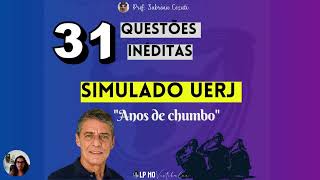 QUESTÃO INÉDITA sobre quotAnos de chumboquot  Simulado Linguagens UERJ 2º EQ 2024 [upl. by Oler]