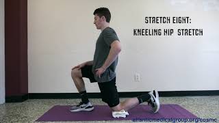 Home Lower Extremity Stretching Program [upl. by Gardener904]