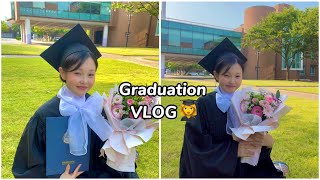 Миний Төгсөлтийн Баяр 👩‍🎓💕🤗 Graduation Vlog 🤍 [upl. by Arod]