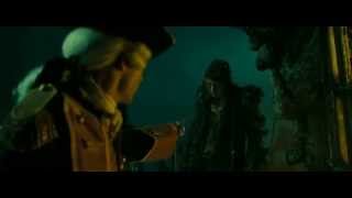 James Norringtons death Pirates of the Caribbean AWE [upl. by Readus]