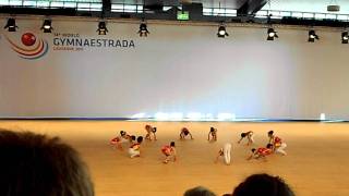 World gymnaestrada 2011 China  httplinnsmedbergsbloggse [upl. by Atinat253]