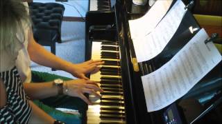 Prinzessin Fantaghiro Die Einsamkeit Piano 4 Hands [upl. by Cerallua]