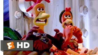 Chicken Run 2000  The Pie Machine Scene 610  Movieclips [upl. by Eilrahs]