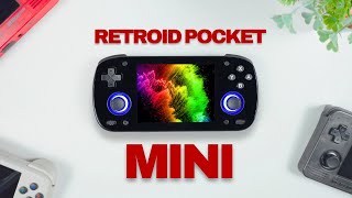 Retroid Pocket Mini Review The Ultimate Compact Gaming Powerhouse [upl. by Richmond]