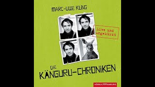 Die KänguruChroniken Hörbuch Kostenlos MarcUwe Kling [upl. by Steve]