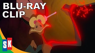 Ferngully The Last Rainforest 1992  Clip Batty Rap [upl. by Orips]