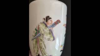 Chinese antiquevintage porcelain vase 2159 [upl. by Notluf]