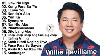 Willie Revillame Best Songs [upl. by Novihc]