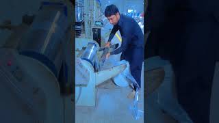 Plastic shopping bags factory machine lahorepakistan [upl. by Athenian978]