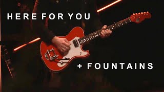 Here For You  Fountains  Live  Bethel Music  Bethel Church  Josh Baldwin [upl. by Gnehp]