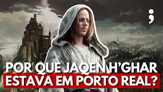 Porque JAQEN HGHAR estava preso em Porto Real  Game of Thrones [upl. by Freida]