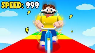 The FASTEST Roblox Bike Obby [upl. by Mahgirb]