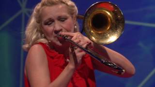 Jazz trombone  Gunhild Carling  TEDxArendal [upl. by Eduam]