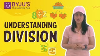 Understanding Division I Class 4 I Learn with BYJUS [upl. by Onek]