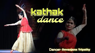 Kathaka dance  Tal Dhamar  dancer  Devanjana Tripathy  gkcmorc [upl. by Ester]