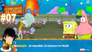 Patricio a Roto el espacio tiempo  Bob Esponja Concurso de Cocina Save02 Pt 07 [upl. by Siravaj]