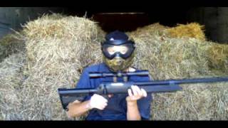 WELL MB06 Airsoft Sniper Rifle Review [upl. by Dnana]