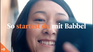 So startest du mit Babbel [upl. by Morrison]