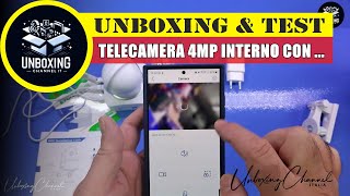 Telecamera 4MP Interno con Scheda SIM 360° PTZ  ctronics 3G4GLTE [upl. by Gensler420]