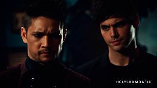 Malec scene in 3x10  quotFind youquot [upl. by Savadove]