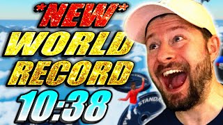 🥇 NEW WORLD RECORD  Only Upwards With Friends Any Speedrun in 103801 [upl. by Karon]