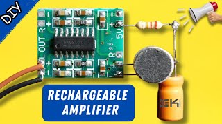 How to Make a Voice Amplifier [upl. by Liebman]