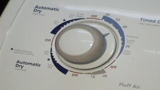 Whirlpool Electric Dryer Stops Heating [upl. by Borras]