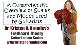 A Comprehensive Overview of Scales and Modes used by Guitarists  Fretboard Theory Lesson 34 [upl. by Abram]