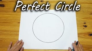 How to Draw a Perfect Circle Freehand [upl. by Cathy]