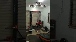 100 KG DEADLIFT [upl. by Englis262]