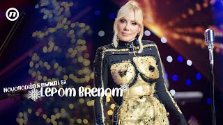 Lepa Brena  Novogodisnji program Nove TV  31122022 [upl. by Yregerg228]