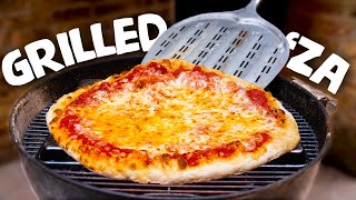 How To Turn Your Weber Kettle Into A Pizza Oven [upl. by Maressa220]