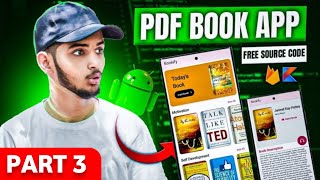 Adding Notes Bookmarks amp Admob in PDF Book App Part 3 [upl. by Ymereg]