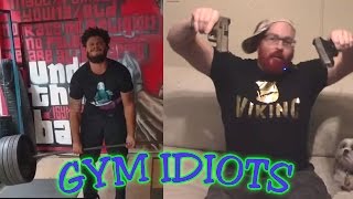 Gym Idiots  Samson Fletchers Uneven 500lb Deadlift amp More [upl. by Airdnat21]