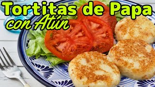 Tortitas de Papa con Atún [upl. by Ecital]