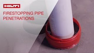 OVERVIEW Secondary Attributes of Firestop  Pipe Penetrations [upl. by Aran995]