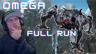 FFXIV Online  Full Omega Unlock And Run [upl. by Marinna]