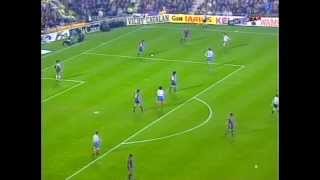 Barcelona vs Atlético Madrid  1997 Copa del Rey Quarter Final [upl. by Anit670]